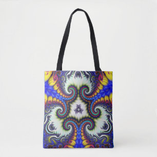 Tela bolso de aleta arco iris