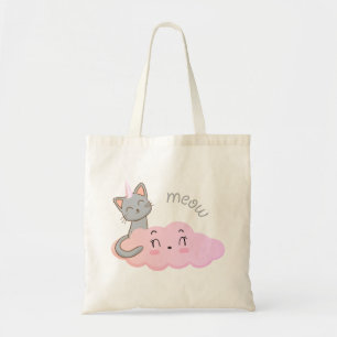 Tela bolso de aleta de almizcle de nubes de unicat