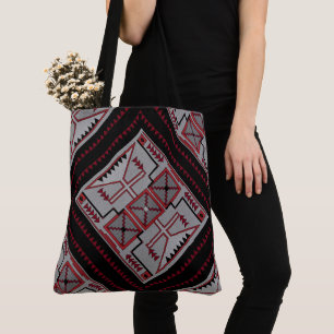 Tela bolso de aleta de estilo santa fe