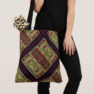 Tela bolso de aleta de estilo santa fe