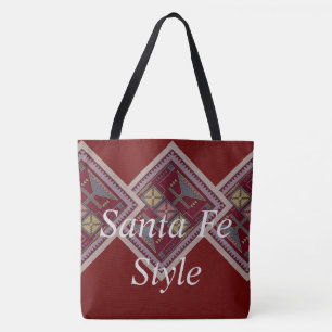 Tela bolso de aleta de estilo santa fe
