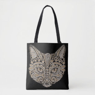 Tela bolso de aleta de gato joyero