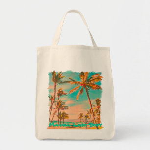 Tela Bolso de aletas de la bahía de Mauna Lani