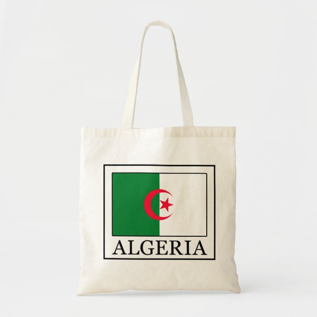 Tela Bolso de Algeria (Frente)
