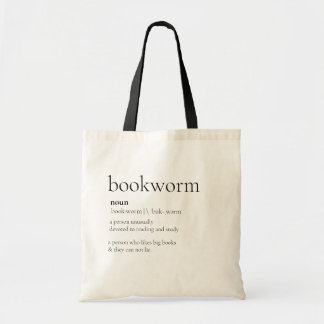 Tela bolso de amante del libro de libra