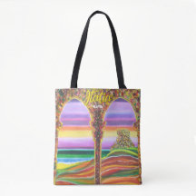 Bolso de Arte de Castillo Italiano en el Mar