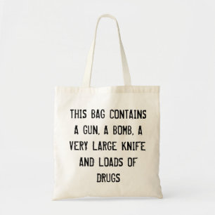 Tela Bolso de Badass