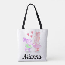 Bolso de baile lindo y personalizado del tote