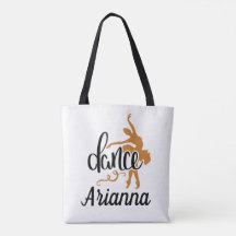 Bolso de baile lindo y personalizado del tote