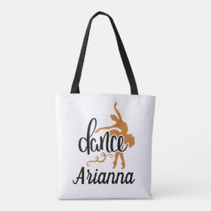 Tela Bolso de baile lindo y personalizado del tote