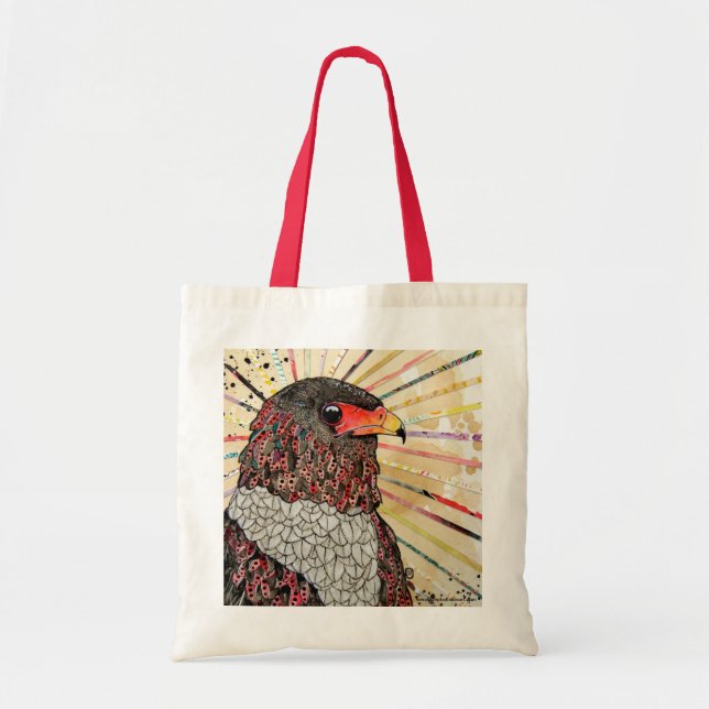Tela Bolso de Bateleur Eagle (Frente)