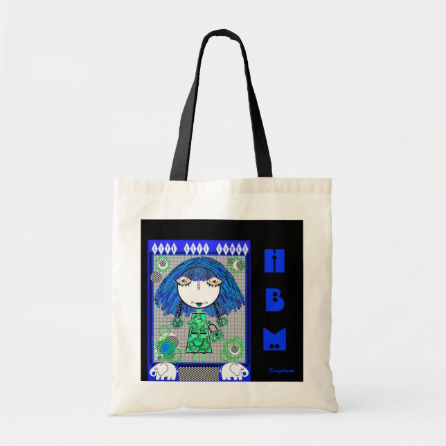TELA BOLSO DE BESSIE DE HESTER (Frente)