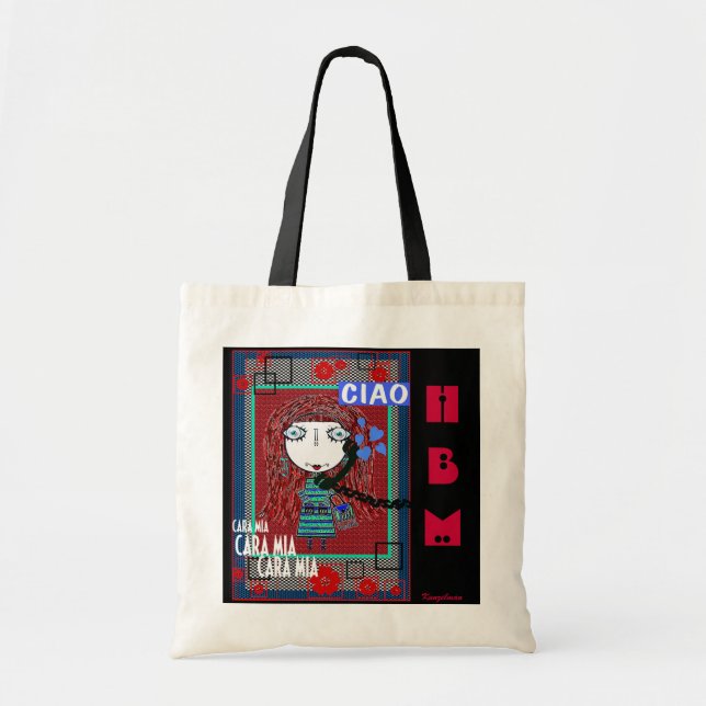 TELA BOLSO DE BESSIE DE HESTER (Frente)