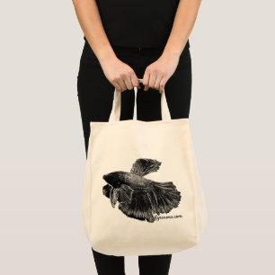 Tela Bolso de Betta Splendens