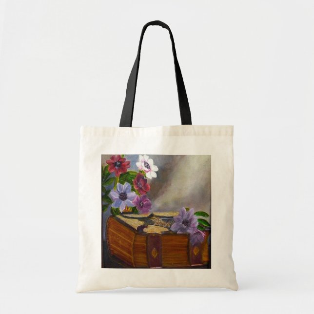 Tela Bolso de Biblia Vintage (Frente)