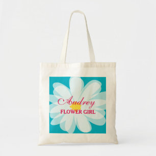 Tela Bolso de boda de hembra de flores personalizado pa