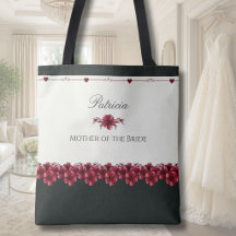 Bolso de boda de madre de la novia regalo de borgo