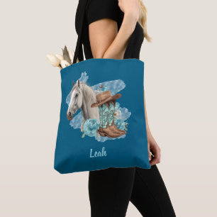 Tela Bolso de caballo occidental