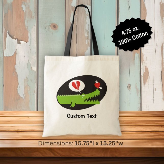 Tela Bolso de caimán enamorado (Subido por el creador)