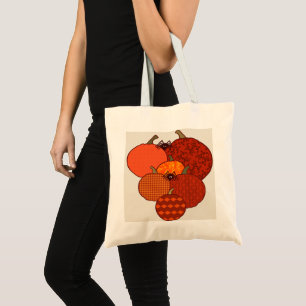 Tela Bolso de calabaza para el diseño de la calabaza de