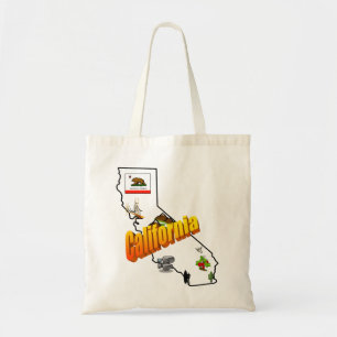Tela Bolso de California
