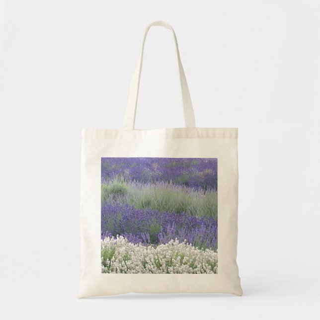 Tela Bolso de campo de la lavanda (Frente)