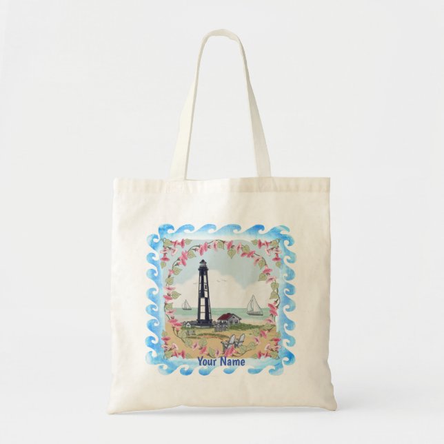 Tela Bolso de Cape Henry Lighthouse (Frente)