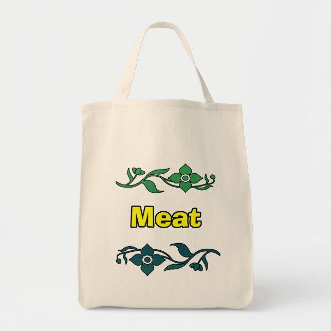 Tela Bolso de carne (Frente)