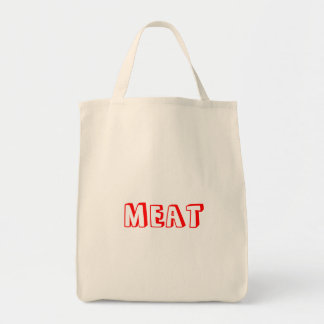 Tela Bolso de carne reutilizable