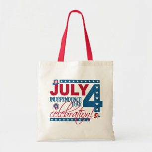 Tela Bolso de celebración del 4 de julio - elegir estil