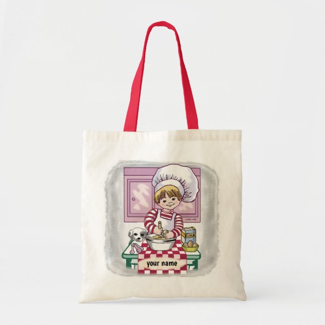 Tela Bolso de Chef Futuro (Frente)