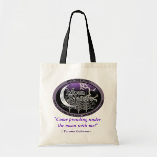 Tela Bolso de club de fans de los acosadores de la luna