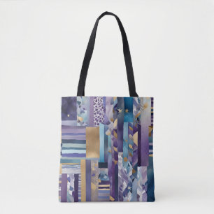 Tela bolso de colcha de corte