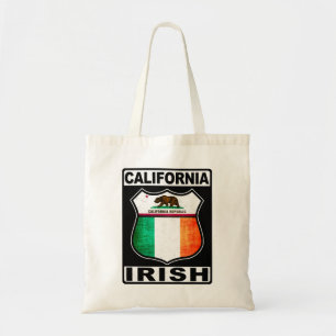 Tela Bolso de compras americano irlandés de California