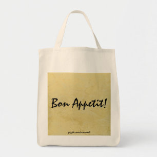 Tela Bolso de compras Bon Appetit Tuscan Sun