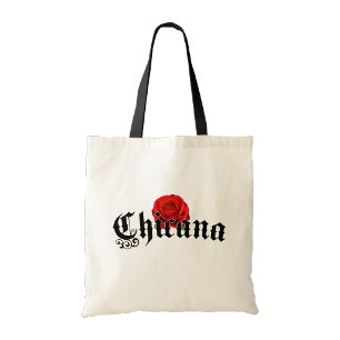 Tela Bolso de compras Chicana