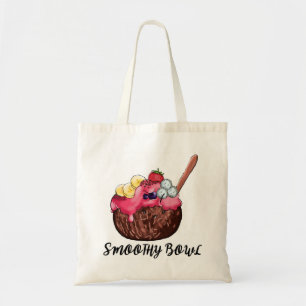 Tela Bolso de compras colorido del tote del cuenco