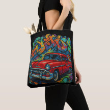 Bolso de Compras de Arte Urbano
