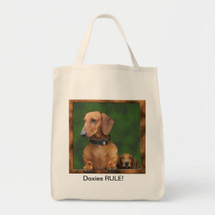 Tela Bolso de compras de Doxie