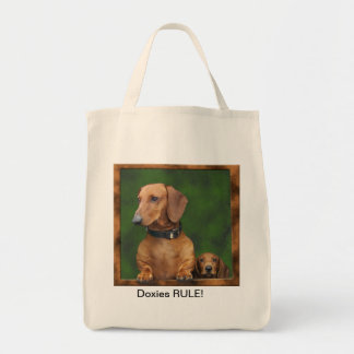 Tela Bolso de compras de Doxie