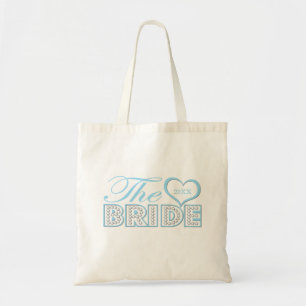 TELA BOLSO DE COMPRAS "DE LA NOVIA"