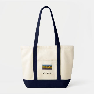 Tela Bolso de compras de Le bonheur