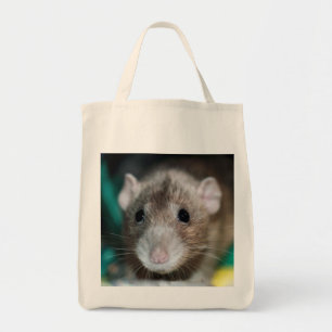 Tela Bolso de compras de lujo de la rata de Dumbo