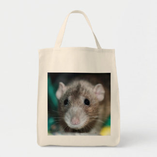 Tela Bolso de compras de lujo de la rata de Dumbo
