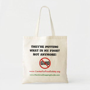 Tela Bolso de compras de NonGMO