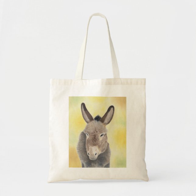 Tela Bolso de compras del Burro (Frente)