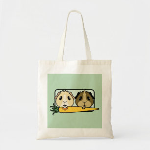 Tela Bolso de compras del rescate del conejillo de