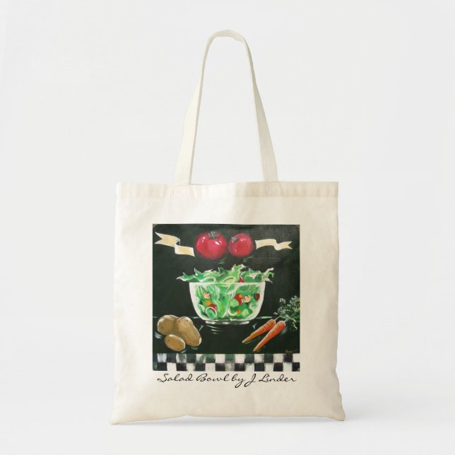 Tela Bolso de compras delicioso (Frente)
