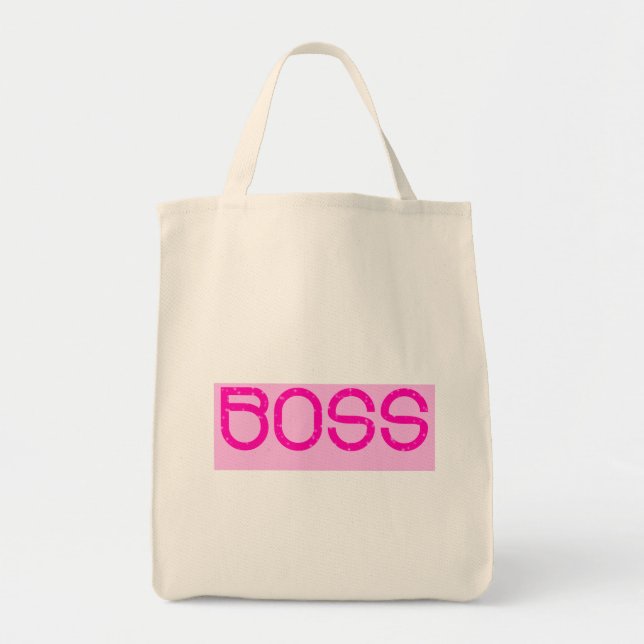 Tela Bolso de compras Jefe (Frente)