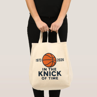 Tela Bolso de compras Knick of Time